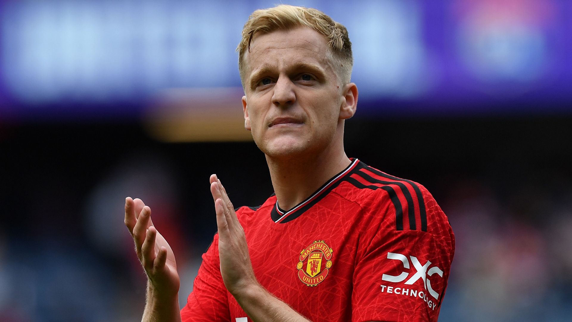 Donny van de Beek Manchester United 2023