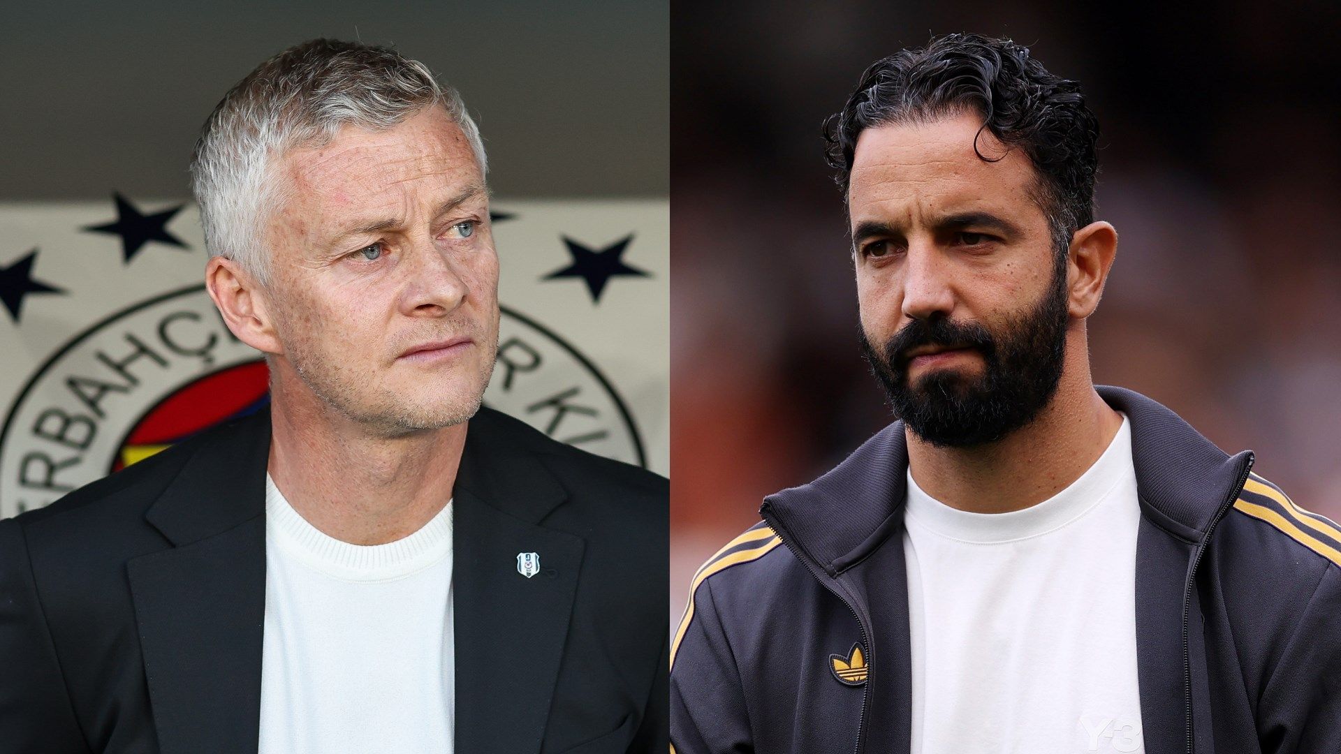 Ole Gunnar Solskjaer Ruben Amorim Man Utd