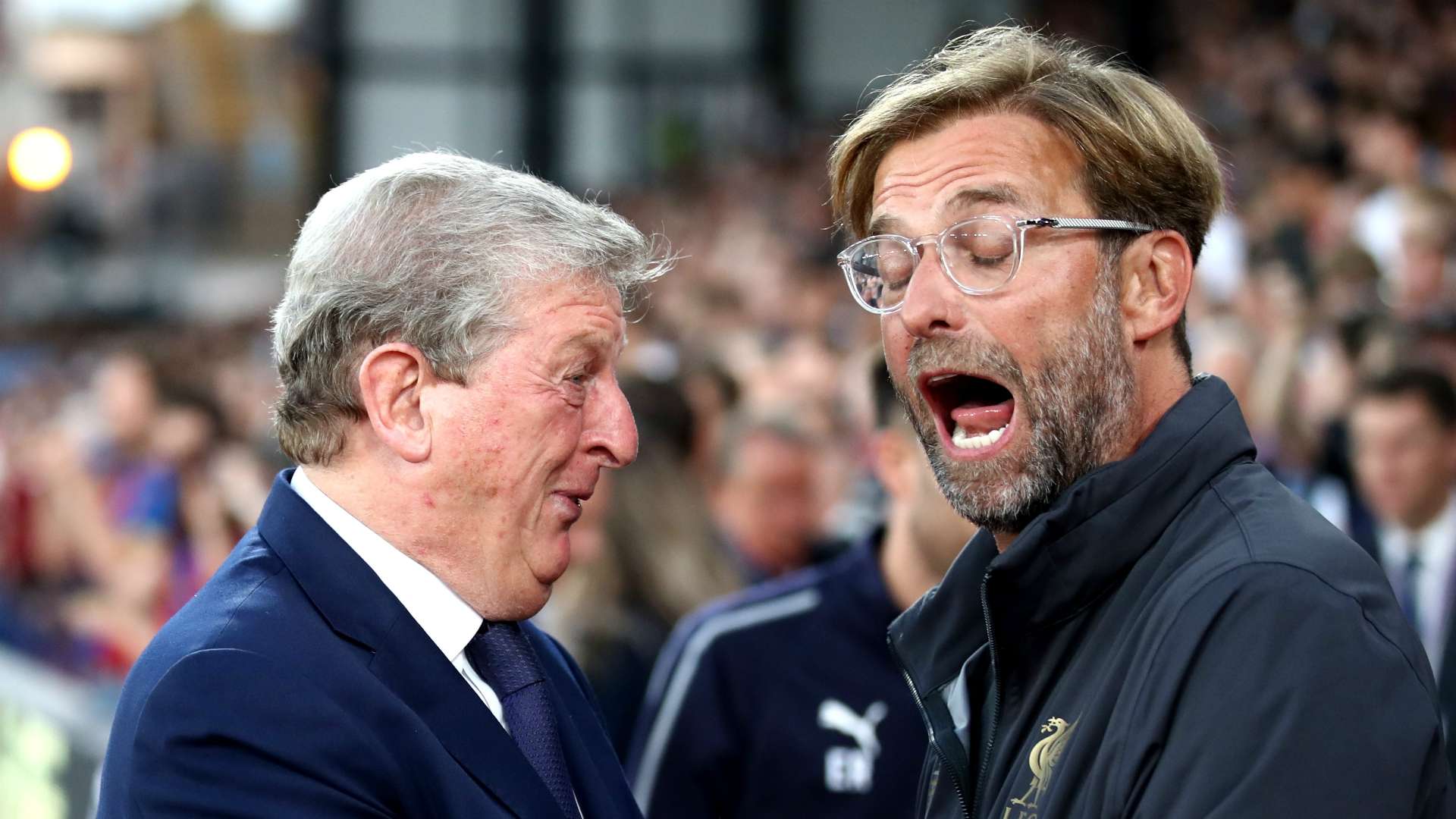 Roy Hodgson/Jurgen Klopp