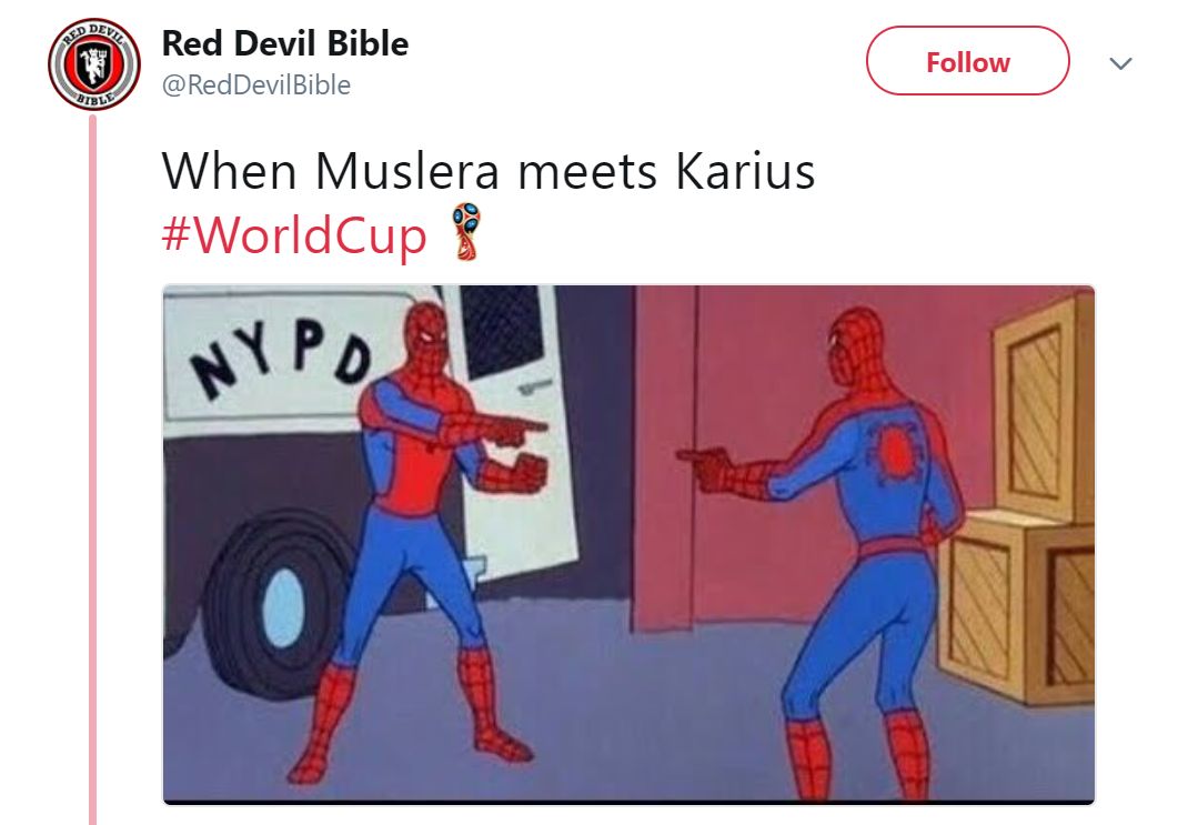 Reaction Muslera Uruguay World Cup