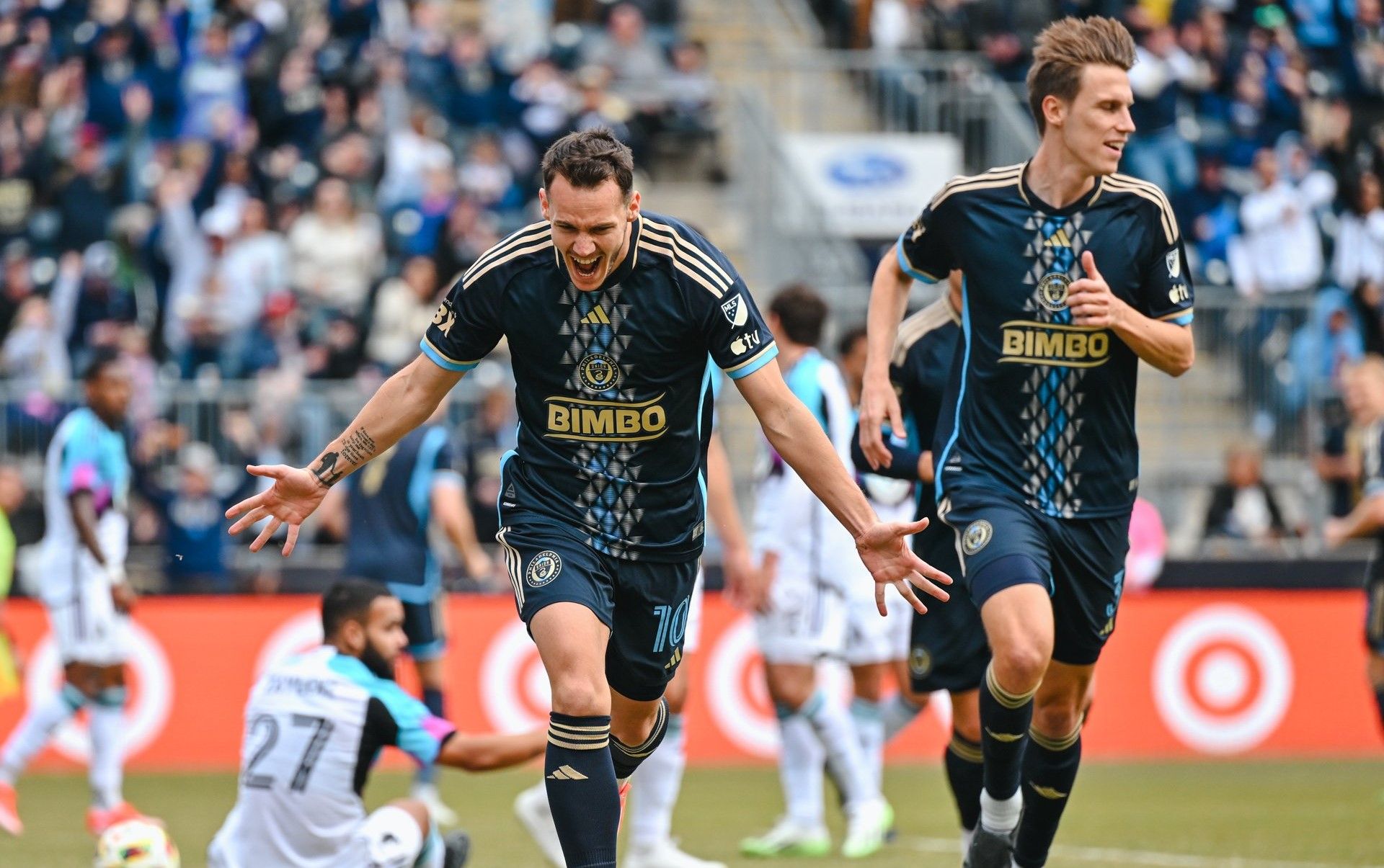 Gazdag Dániel Philadelphia Union