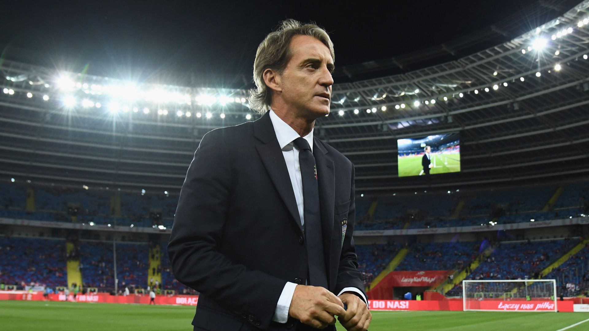 Roberto Mancini Poland Italy UEFA Nations League