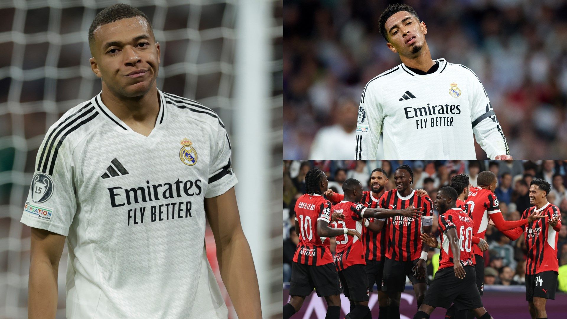 Real Madrid vs AC Milan player ratings: Kylian Mbappe has another Champions League night to forget as Lucas Vazquez and Los Blancos’ terrible defense capitulate to the Christian Pulisic-inspired Rossoneri