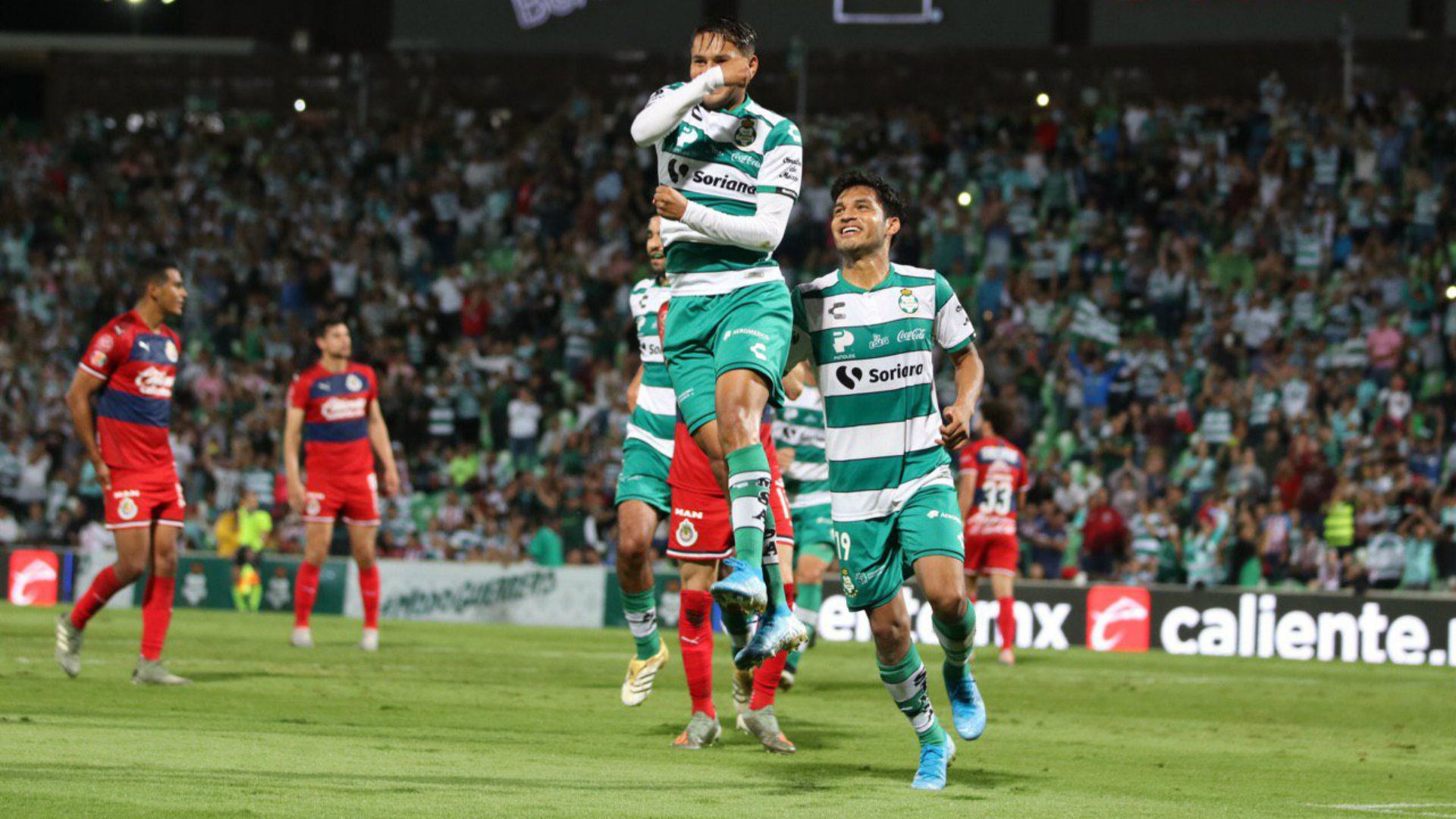 Santos vs Chivas Apertura 2019 Copa MX