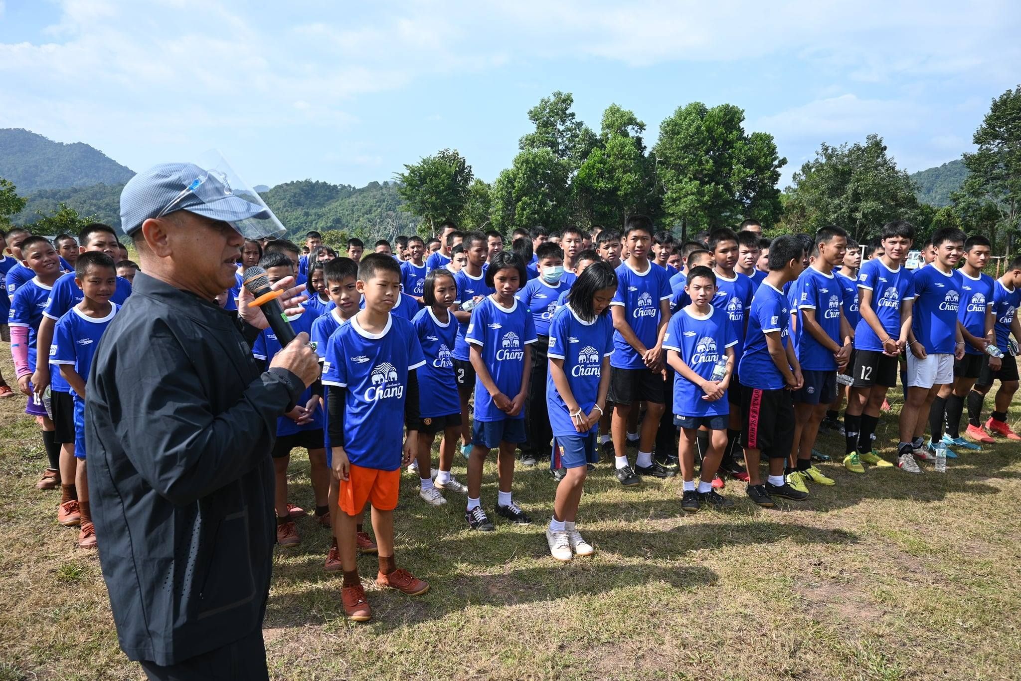 ช้าง โมบาย ฟุตบอล คลินิก
