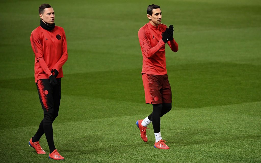 Angel Di Maria - Julian Draxler