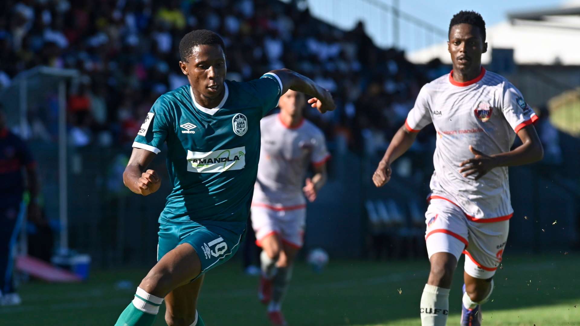 Tshepang Moremi & Azola Ntsabo, Chippa United vs AmaZulu, March 2025