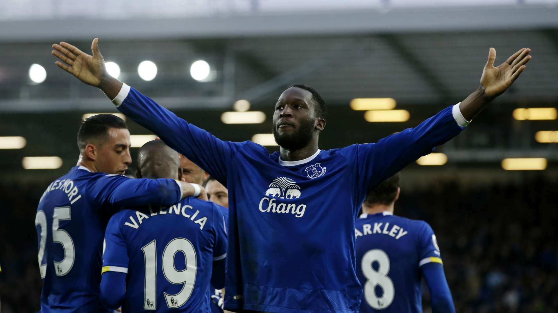 Romelu Lukaku, Everton, Premier League, 03182017
