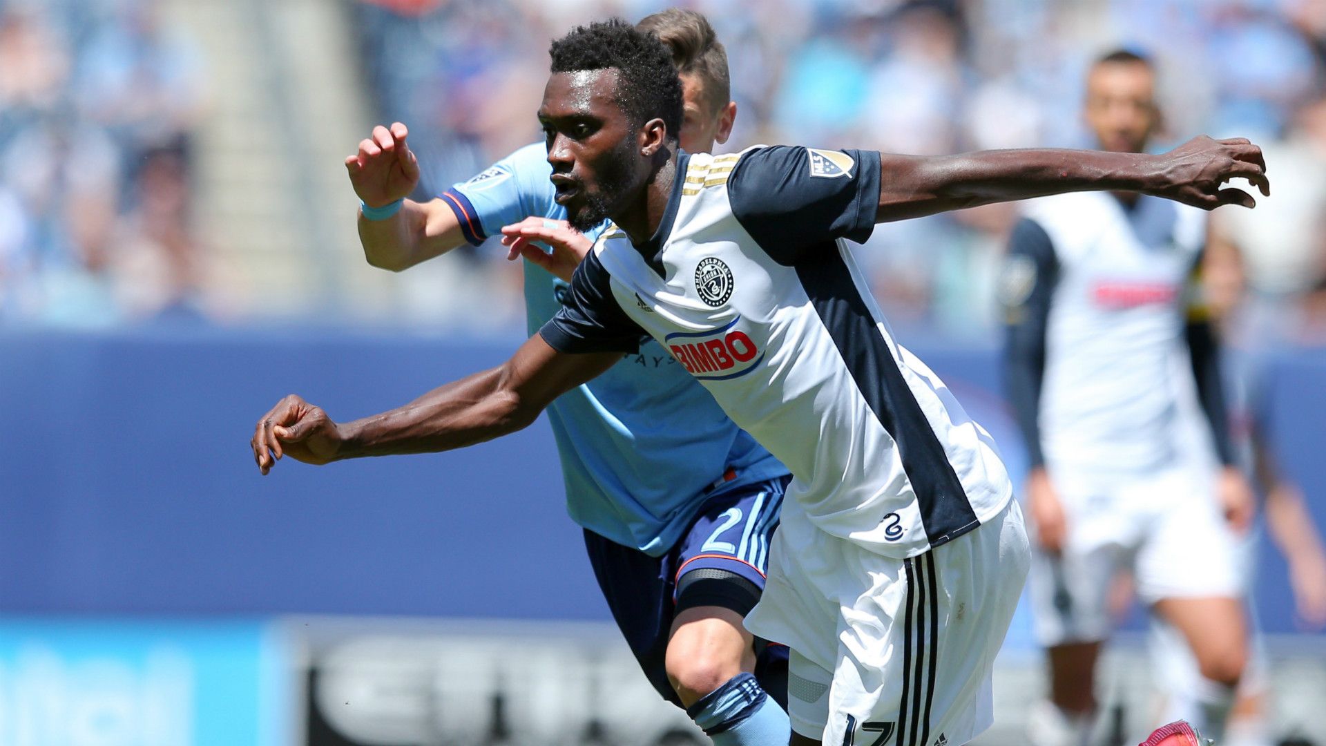 C.J. Sapong Philadelphia Union