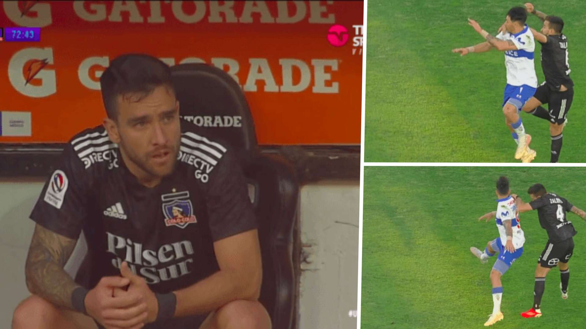 170721 Colo Colo y Universidad Católica Matías Zaldivia