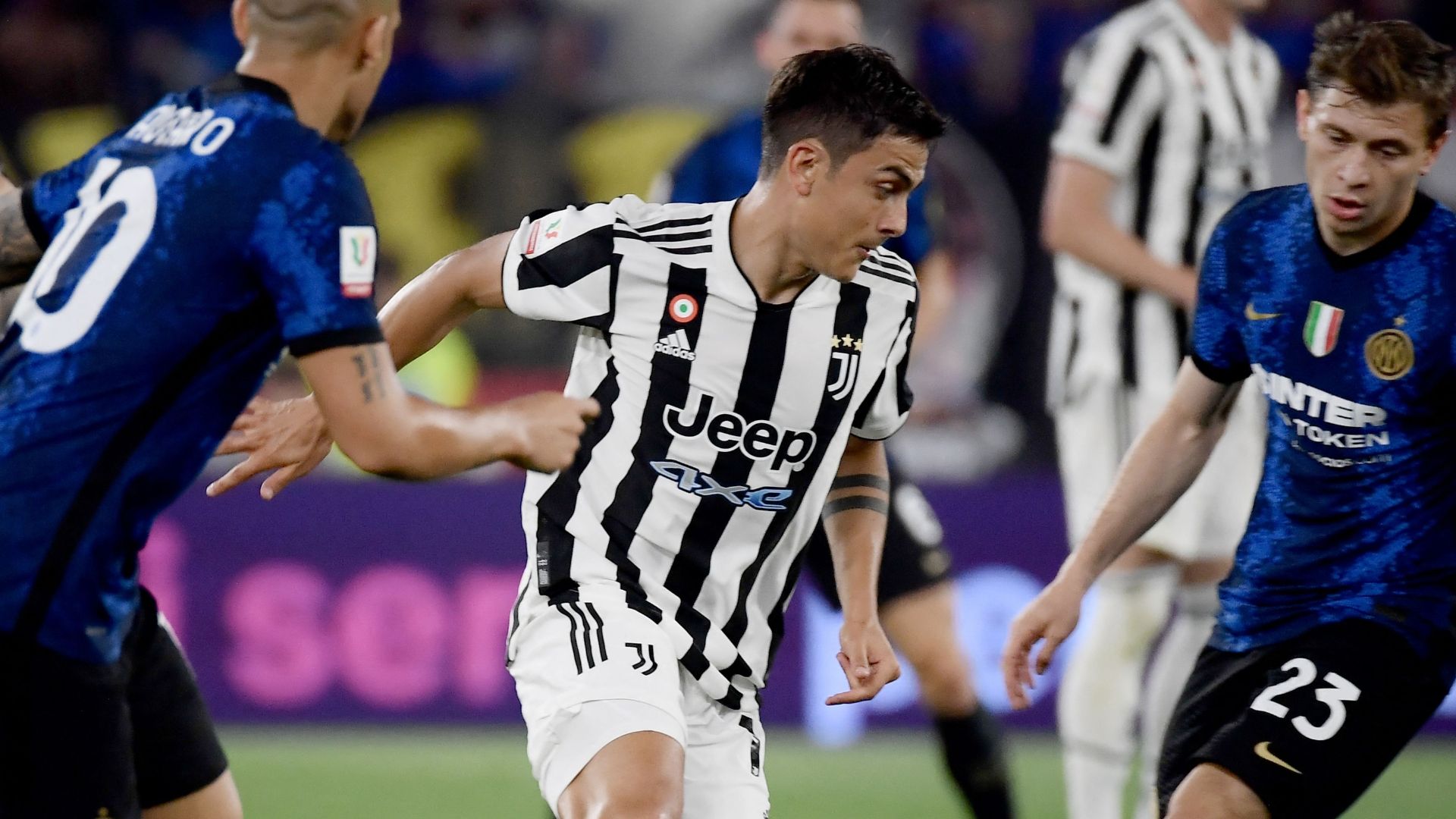 Dybala Juventus Inter Coppa Italia