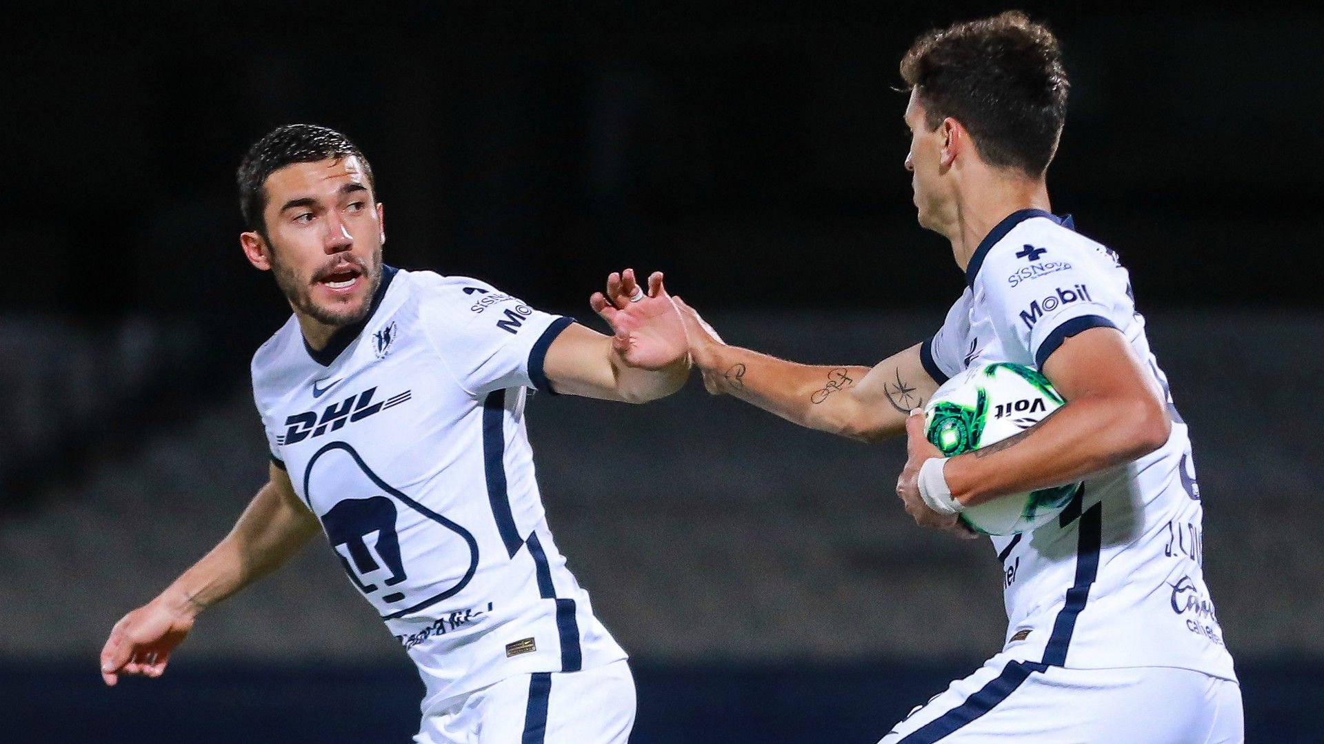 Pumas Guardianes 2020 Juan Dinenno Juan Pablo Vigón