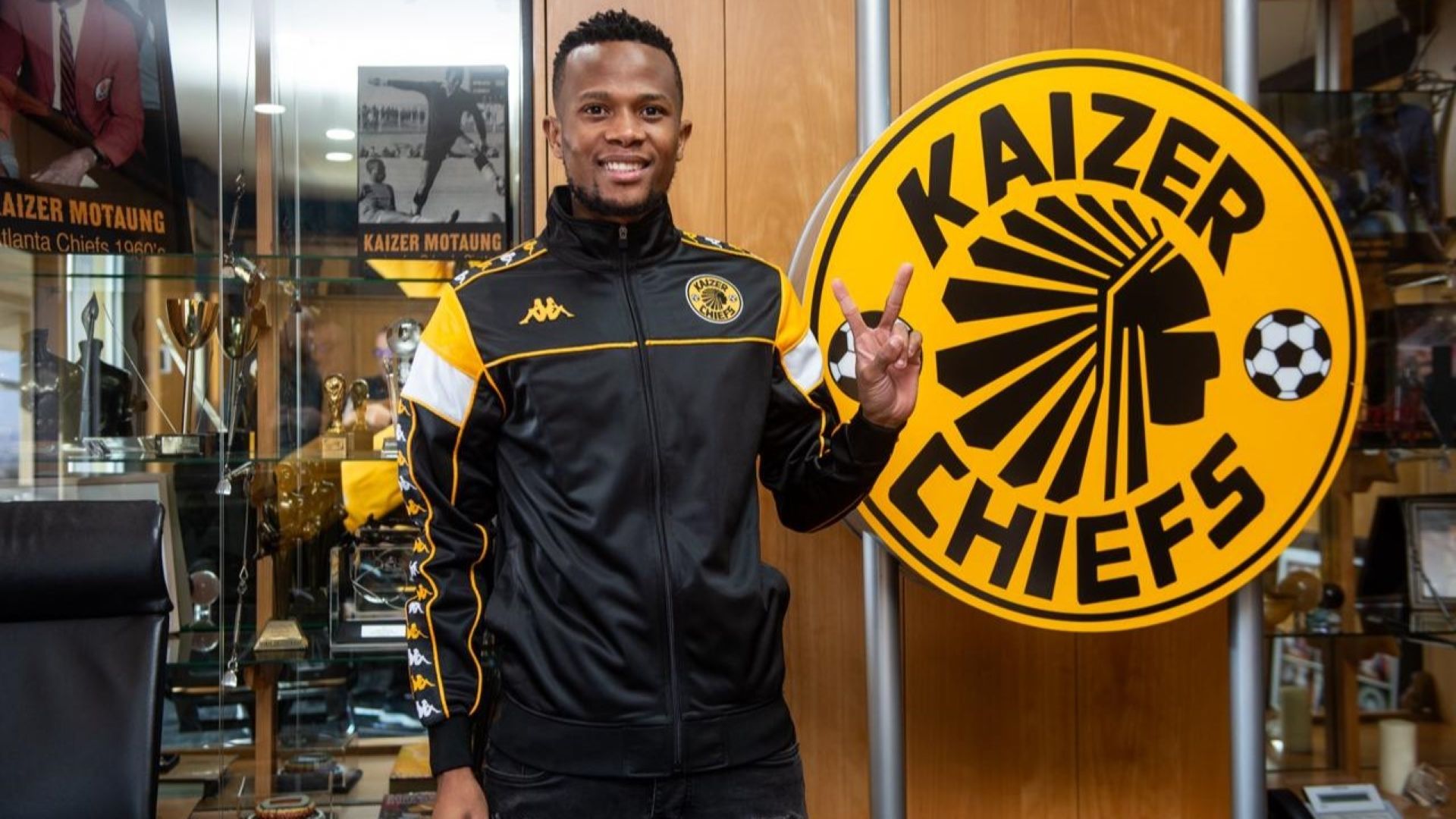 Bongani Sam, Kaizer Chiefs, August 2024