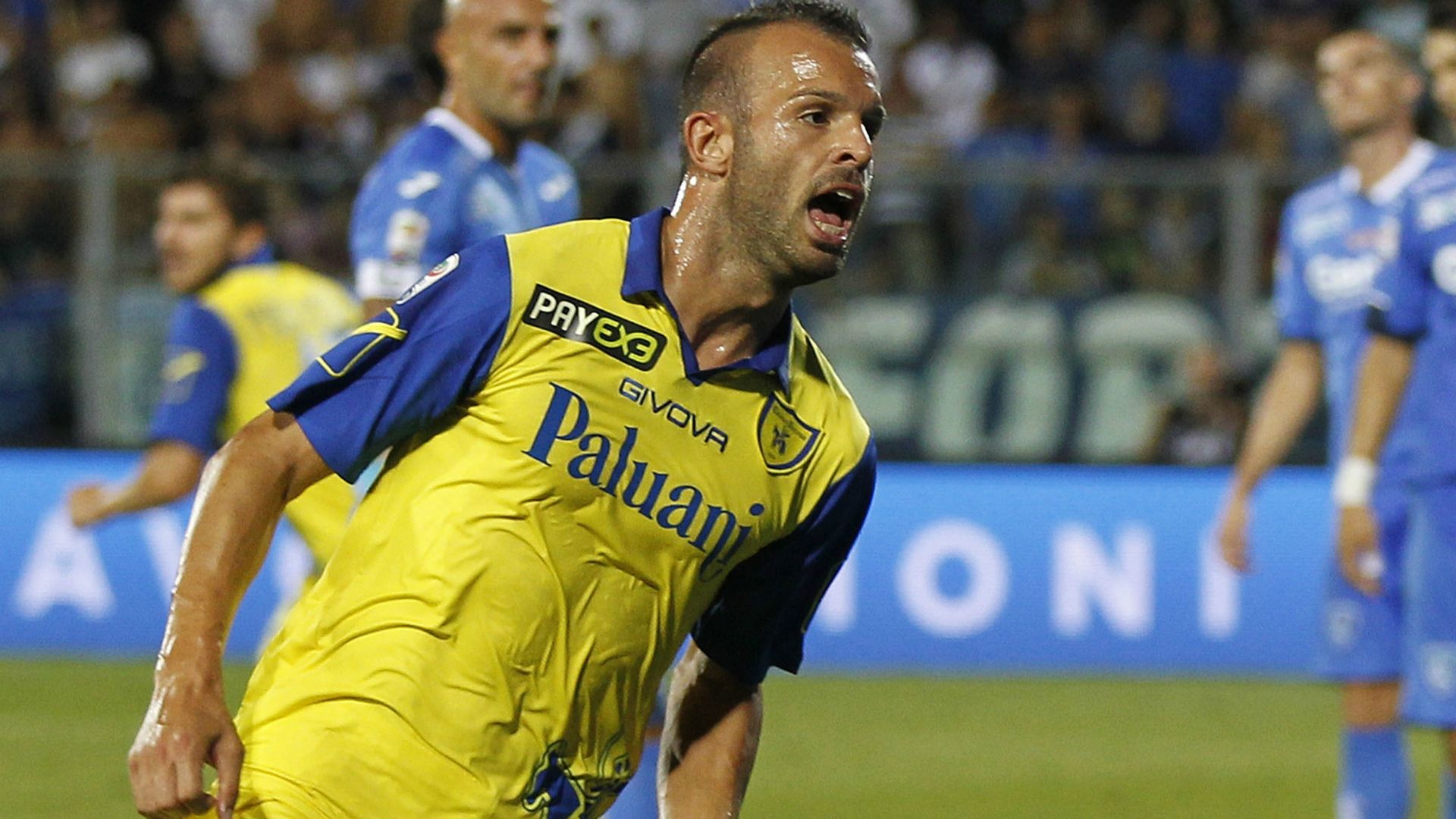 Riccardo Meggiorini Chievo