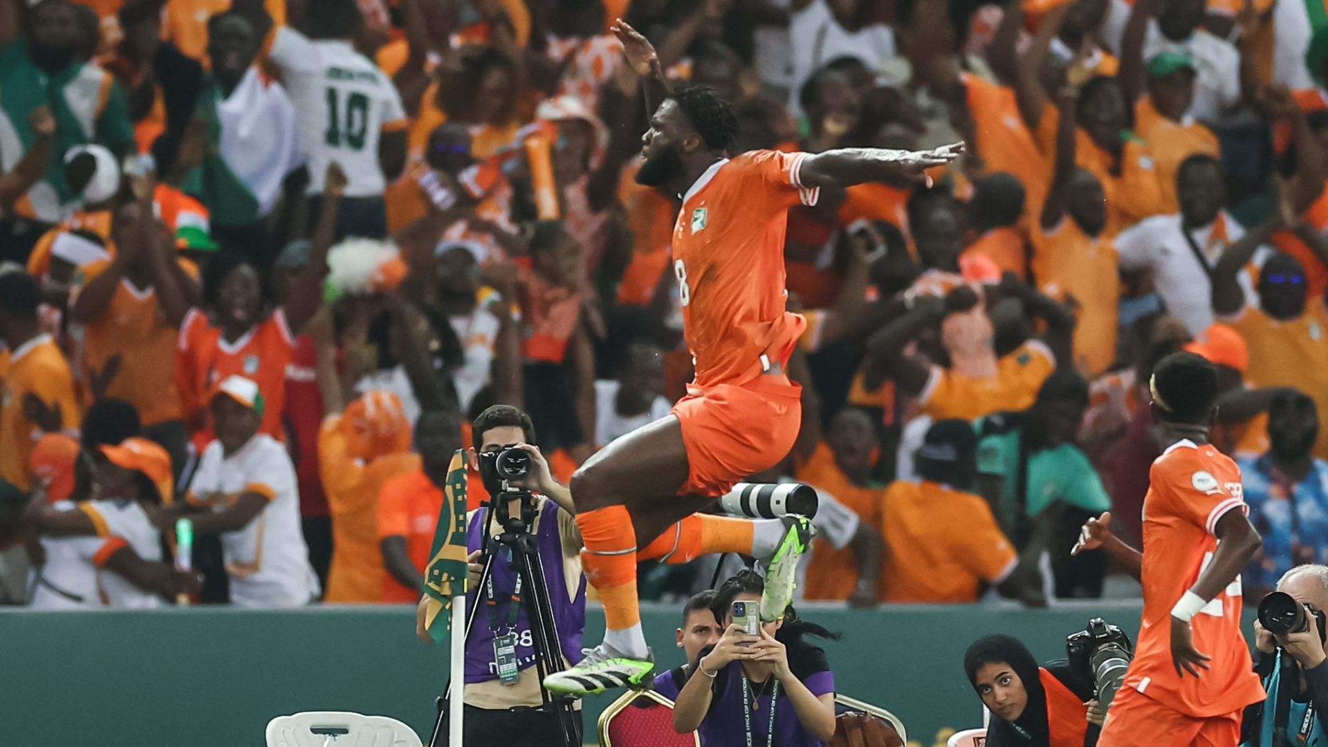 Kessié Nigeria Costa d'Avorio