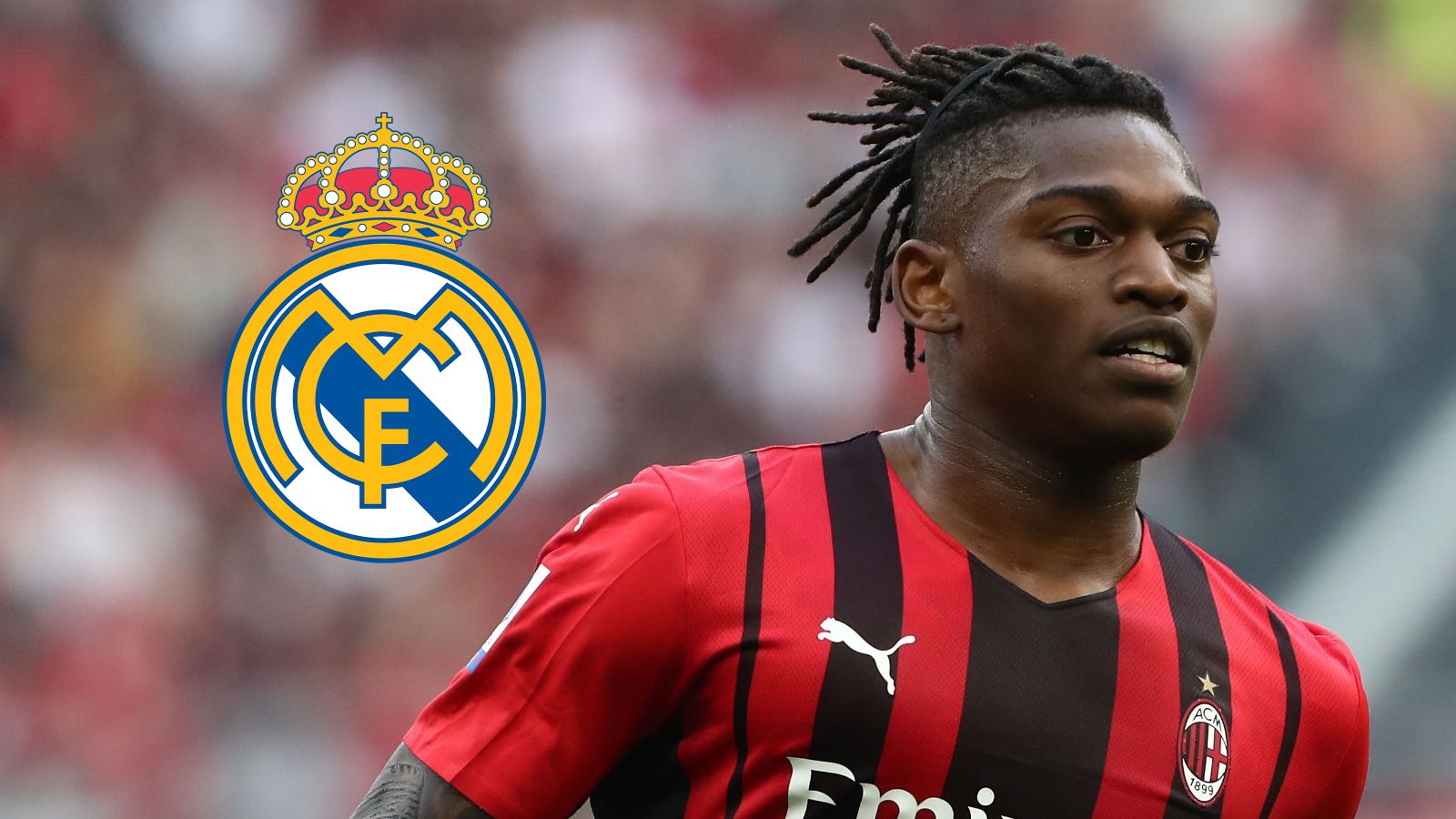 Rafael Leão Real Madrid Mercato