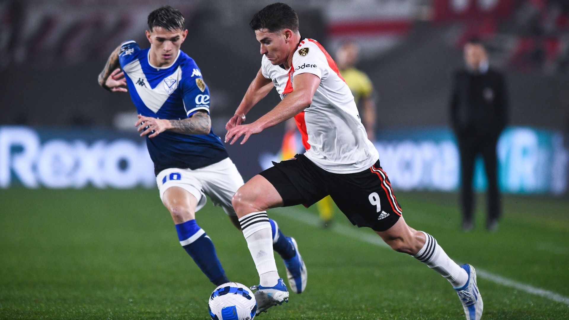 Julian Alvarez River Velez Copa Libertadores 06072022