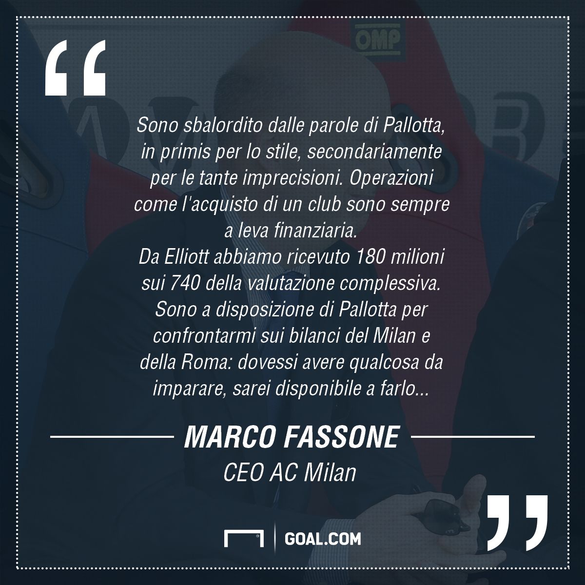 Fassone v Pallotta 2