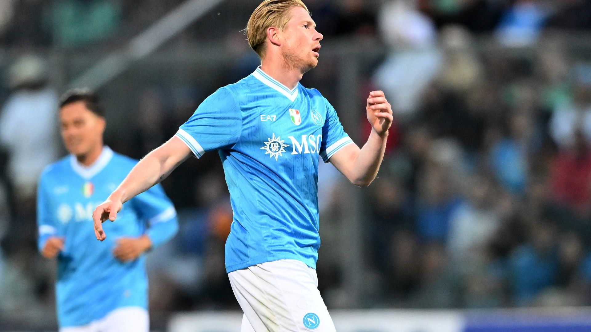 Kevin De Bruyne Napoli 2025