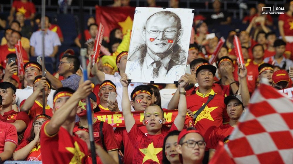 Coach Park Hang-seo Vietnam vs Thailand King's Cup 2019