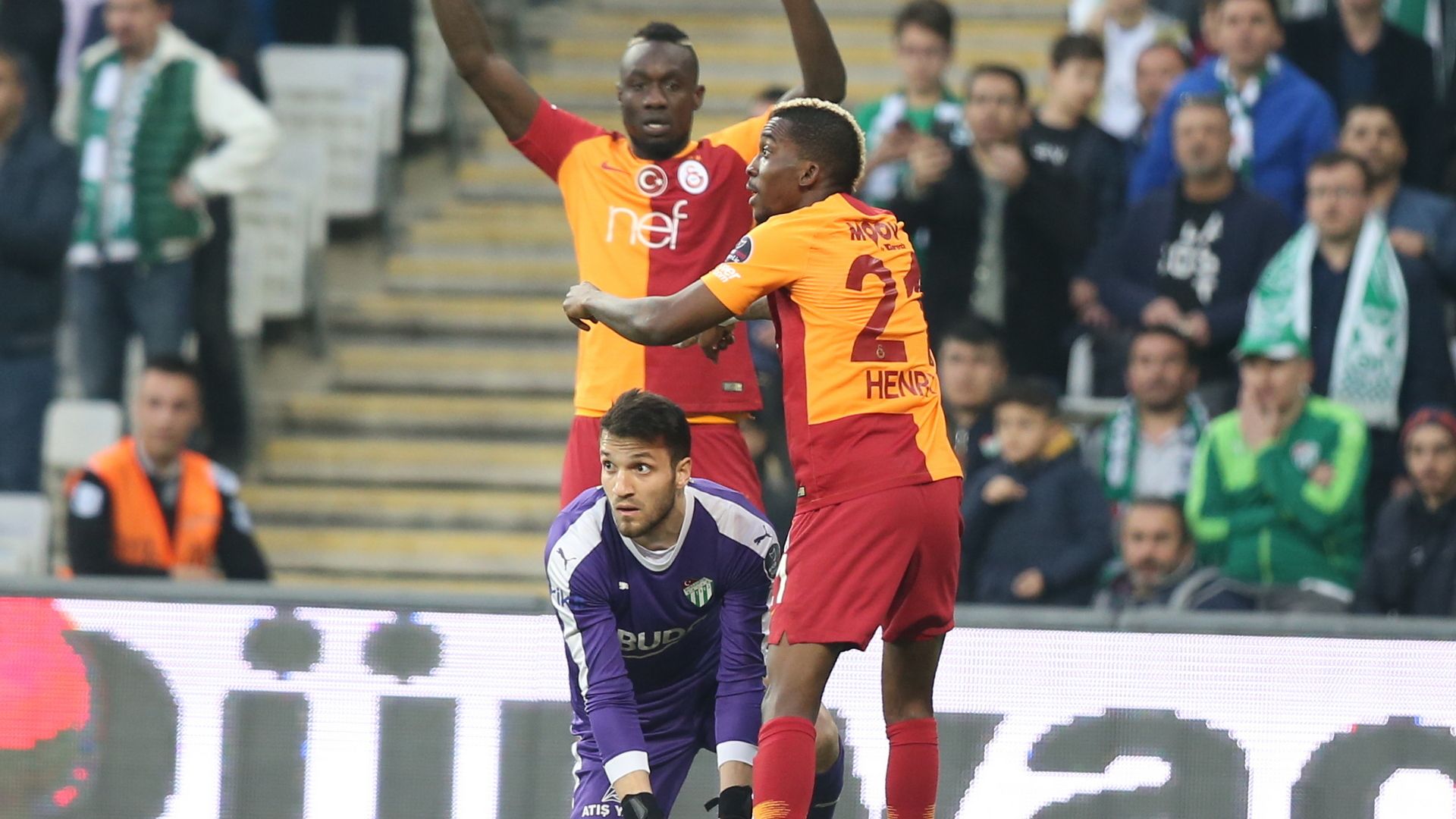 Okan Kocuk Bursaspor vs Galatasaray 03.17.2019