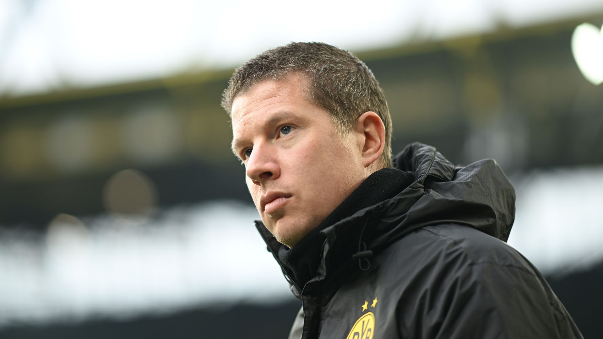 Mike Tullberg, Intermistrainer Dortmund