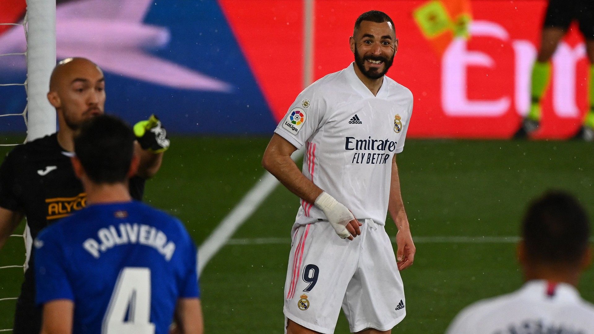 Karim Benzema Real Madrid vs Eibar La Liga 2020-21
