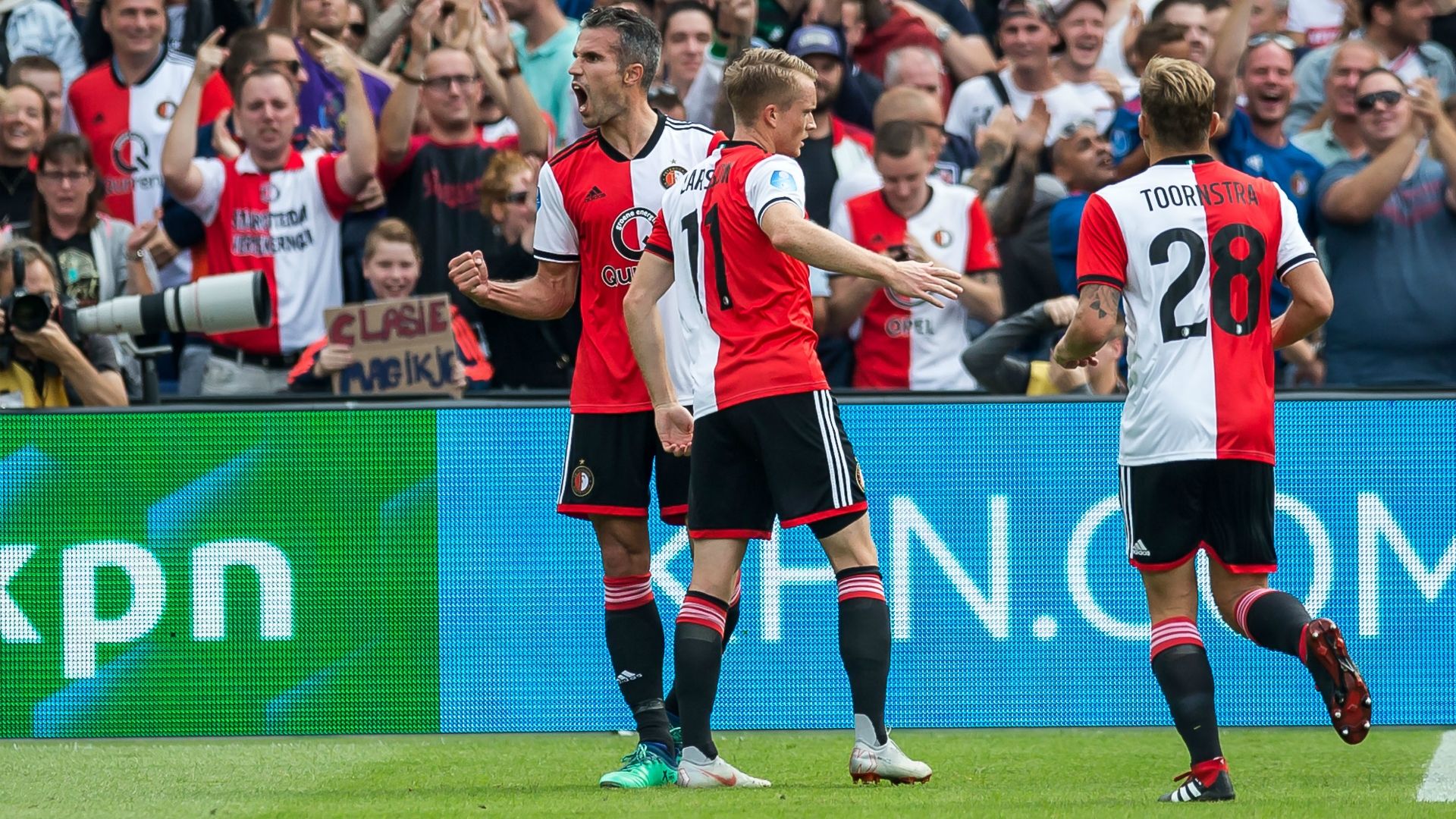 Robin van Persie, Feyenoord - Excelsior, Eredivisie 08192018