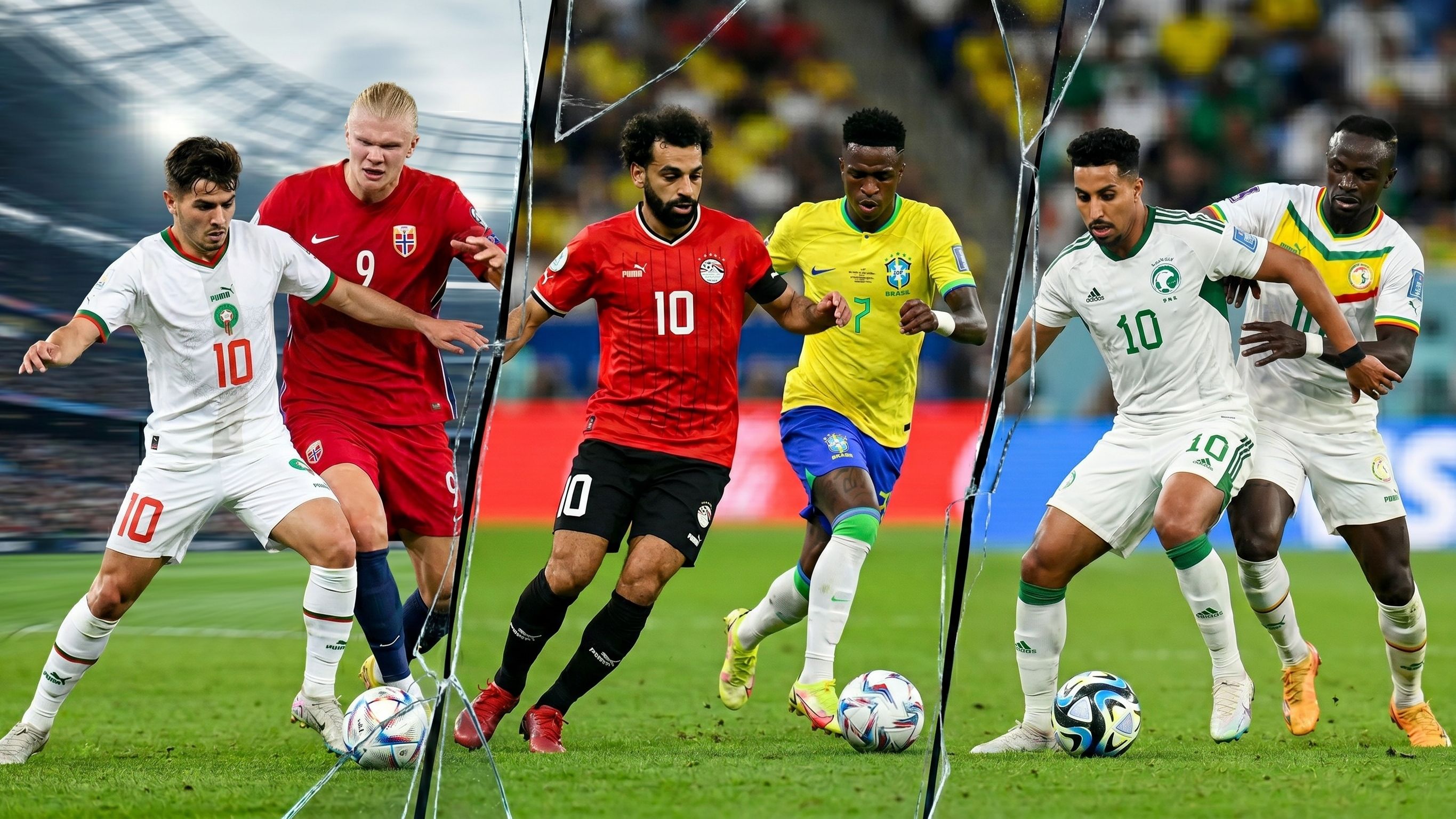 Friendly Matches Before World Cup (Goal Only)