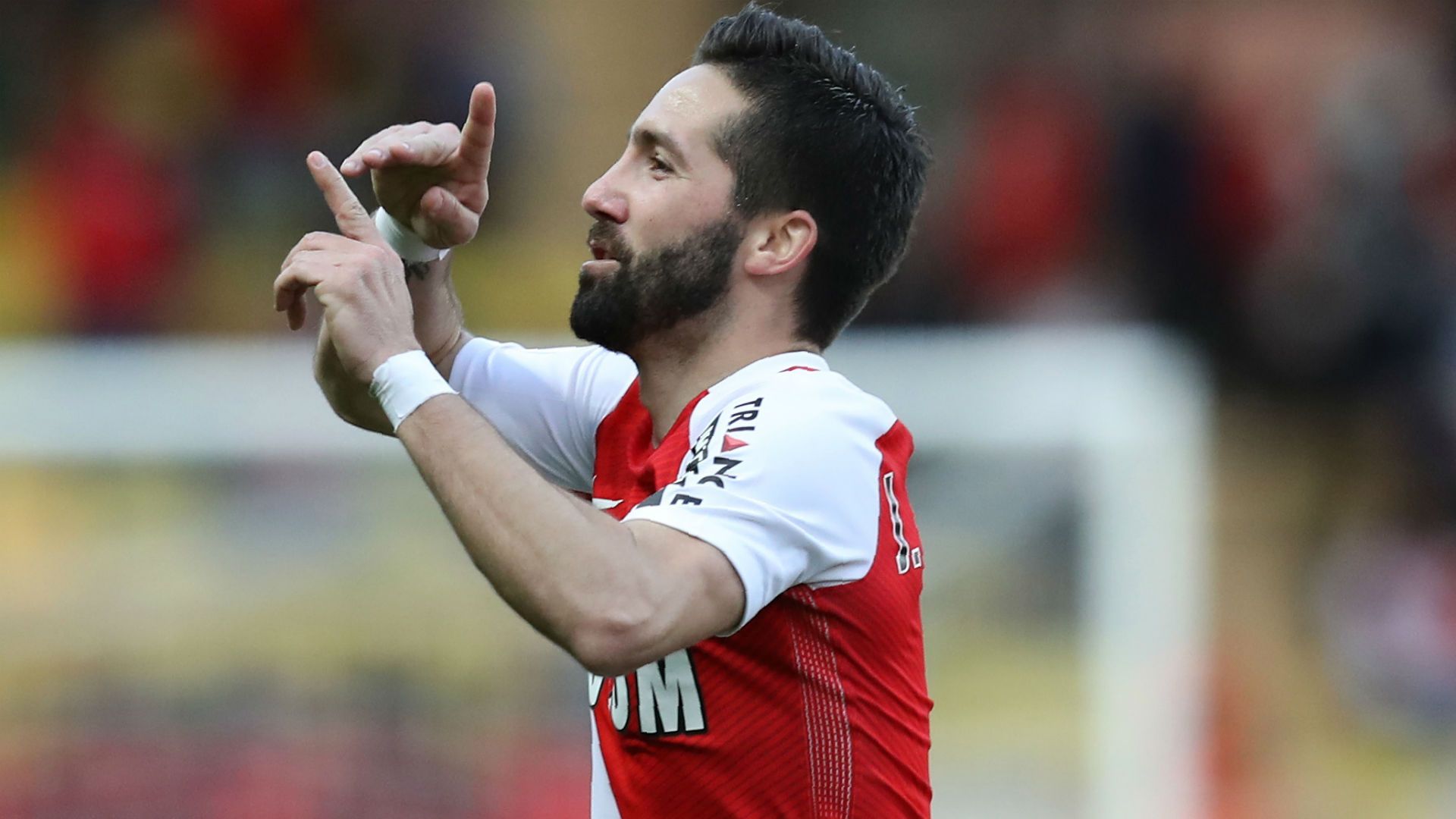 Joao Moutinho Monaco Bordeaux Ligue 1 11032017