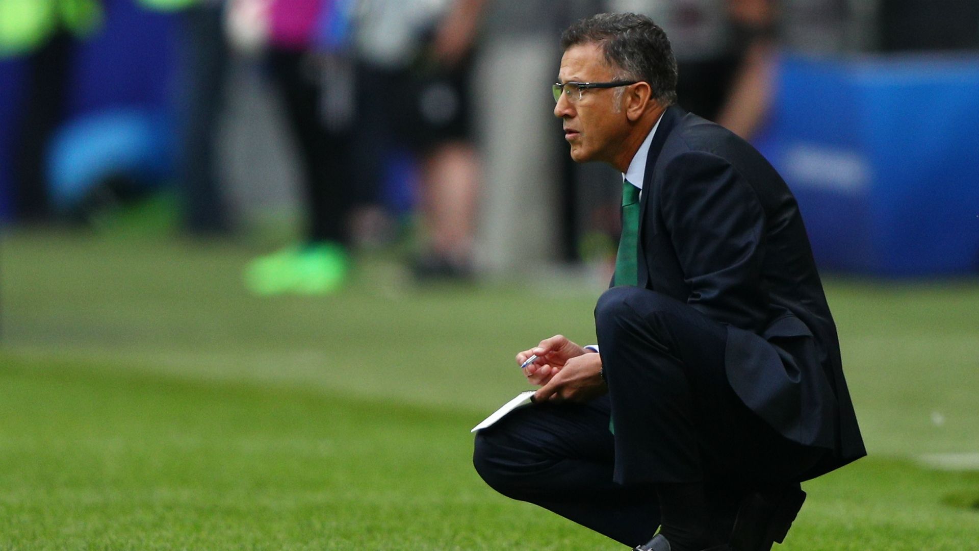 Juan Carlos Osorio México - Rusia
