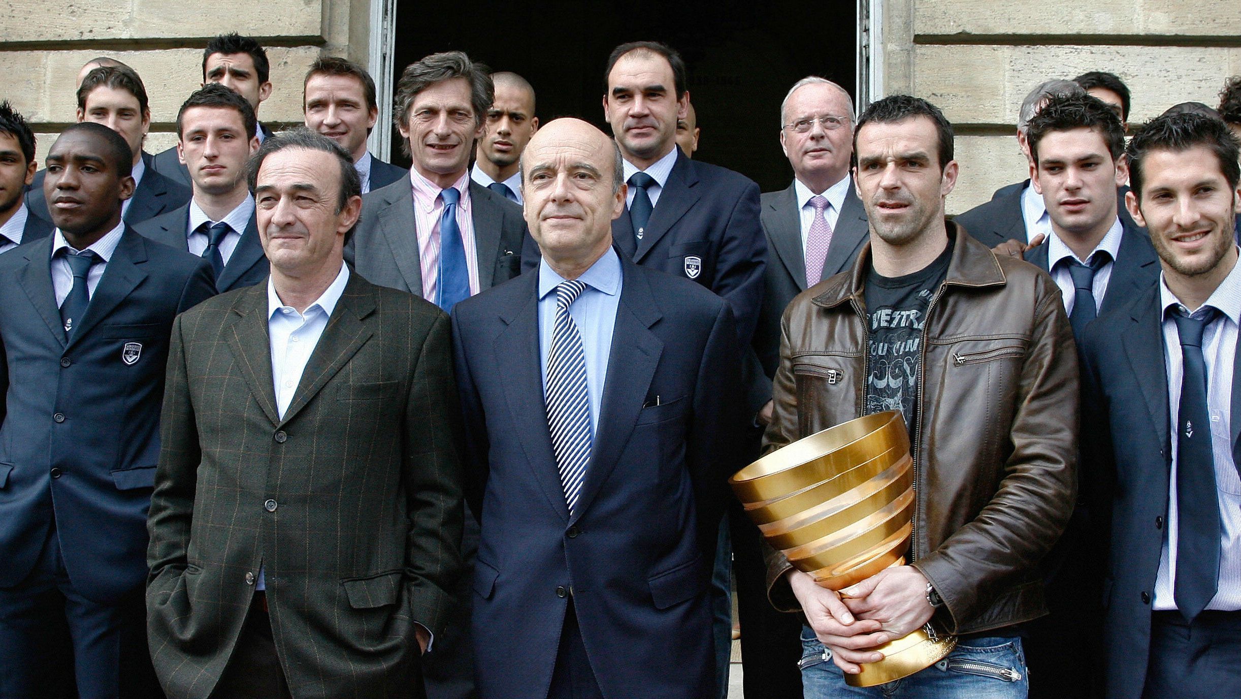 Bordeaux 2007 Ricardo Gomes