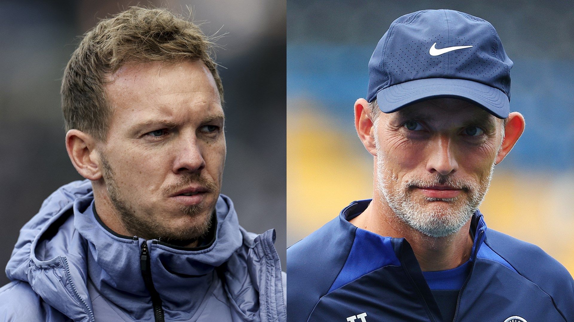 Julian Nagelsmann Thomas Tuchel