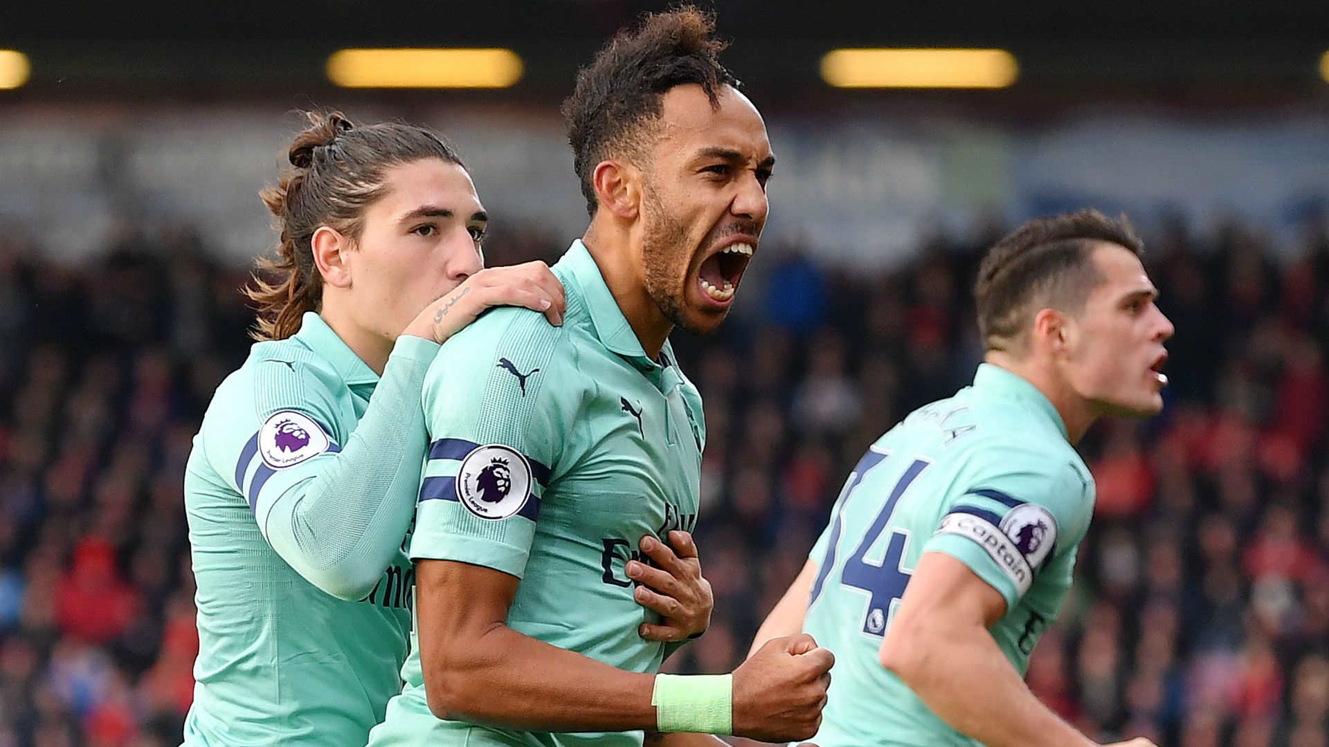 Pierre-Emerick Aubameyang, Arsenal v Bournemouth