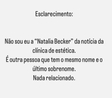 Alisson Natalia Becker comment