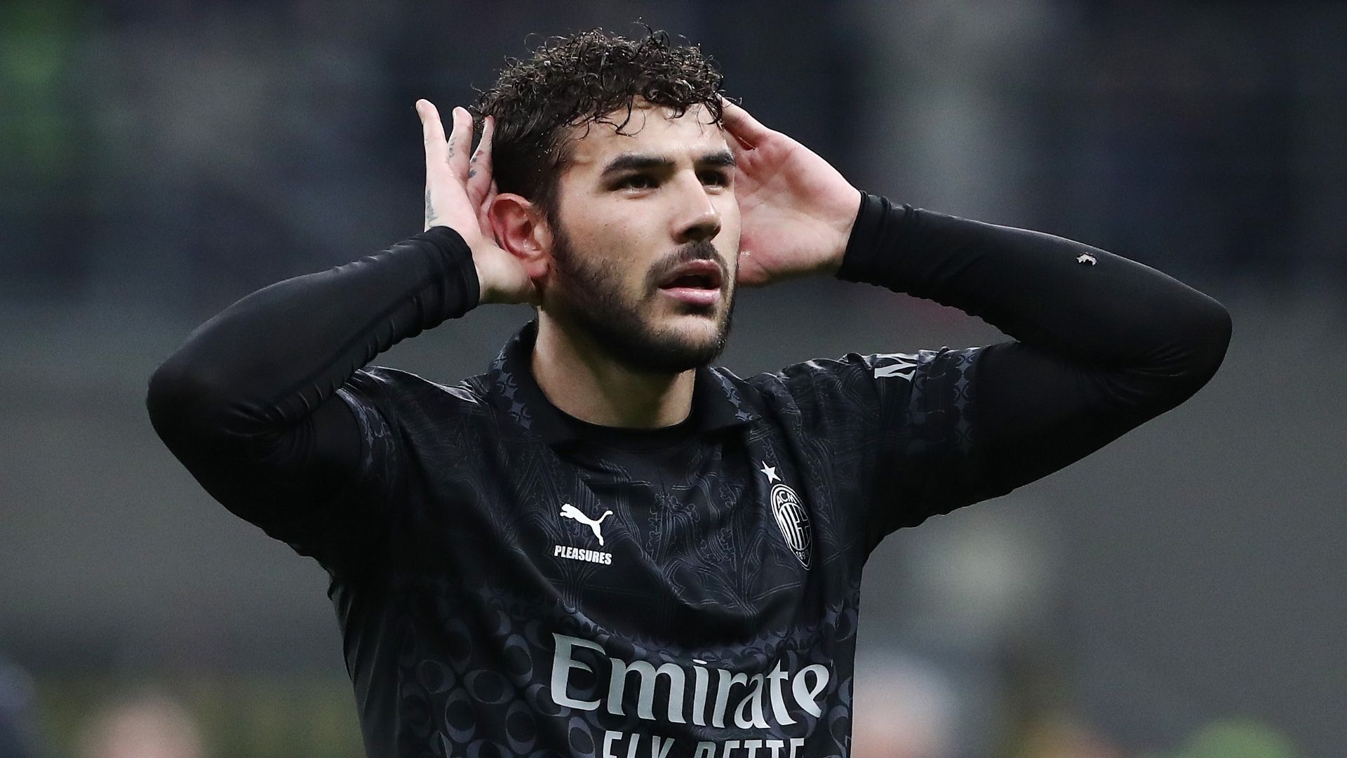 Theo Hernandez - AC Milan vs Napoli Serie A 11022024