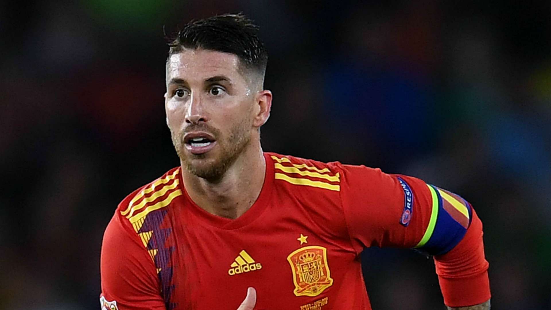 Sergio Ramos Spain 2018