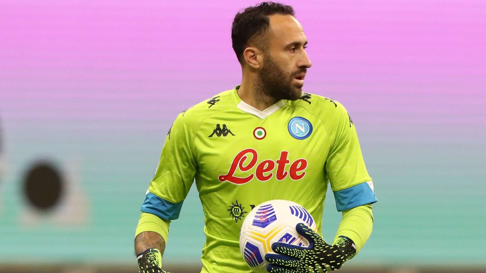 David Ospina Napoli