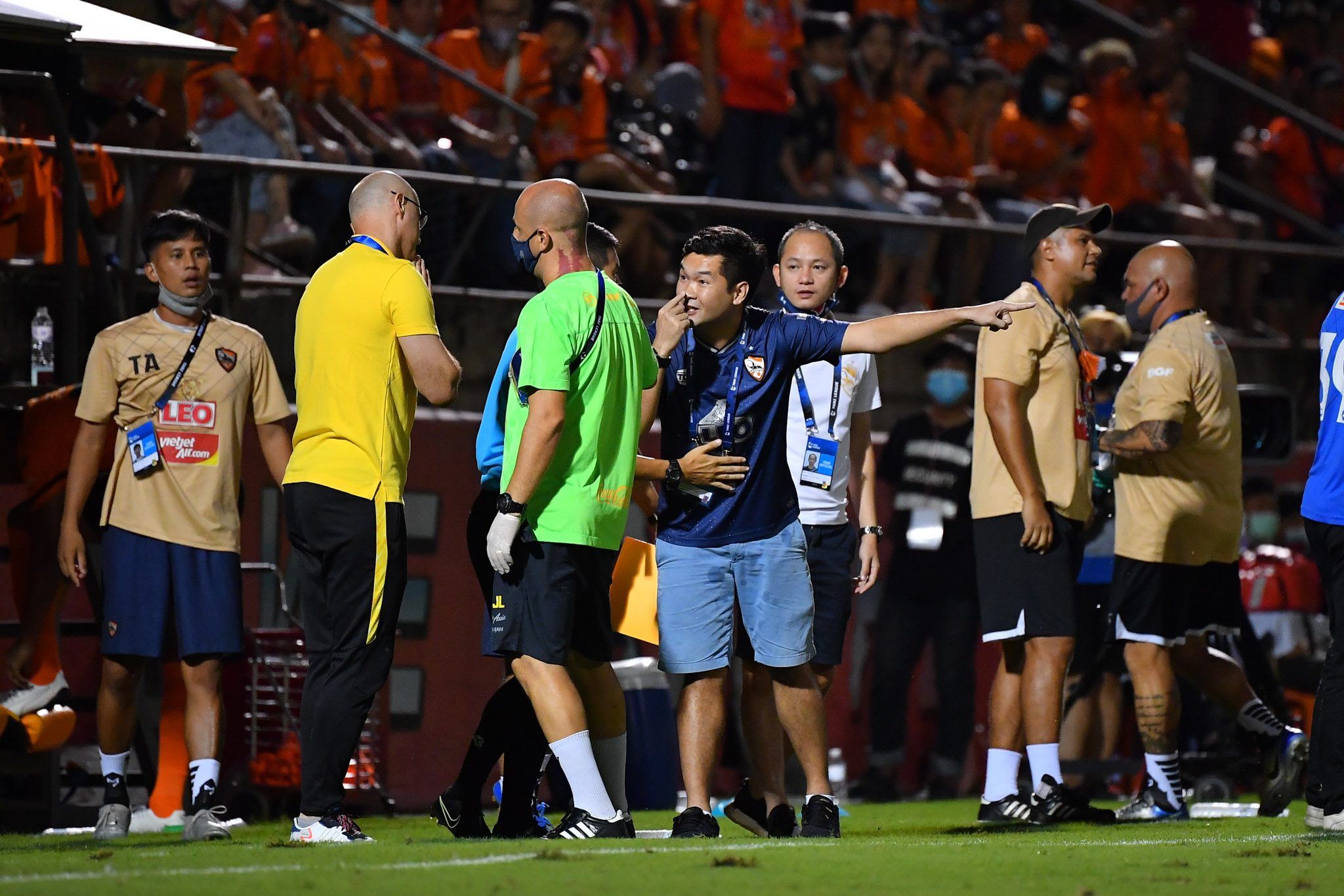 สิงห์ เชียงราย - บุรีรัมย์