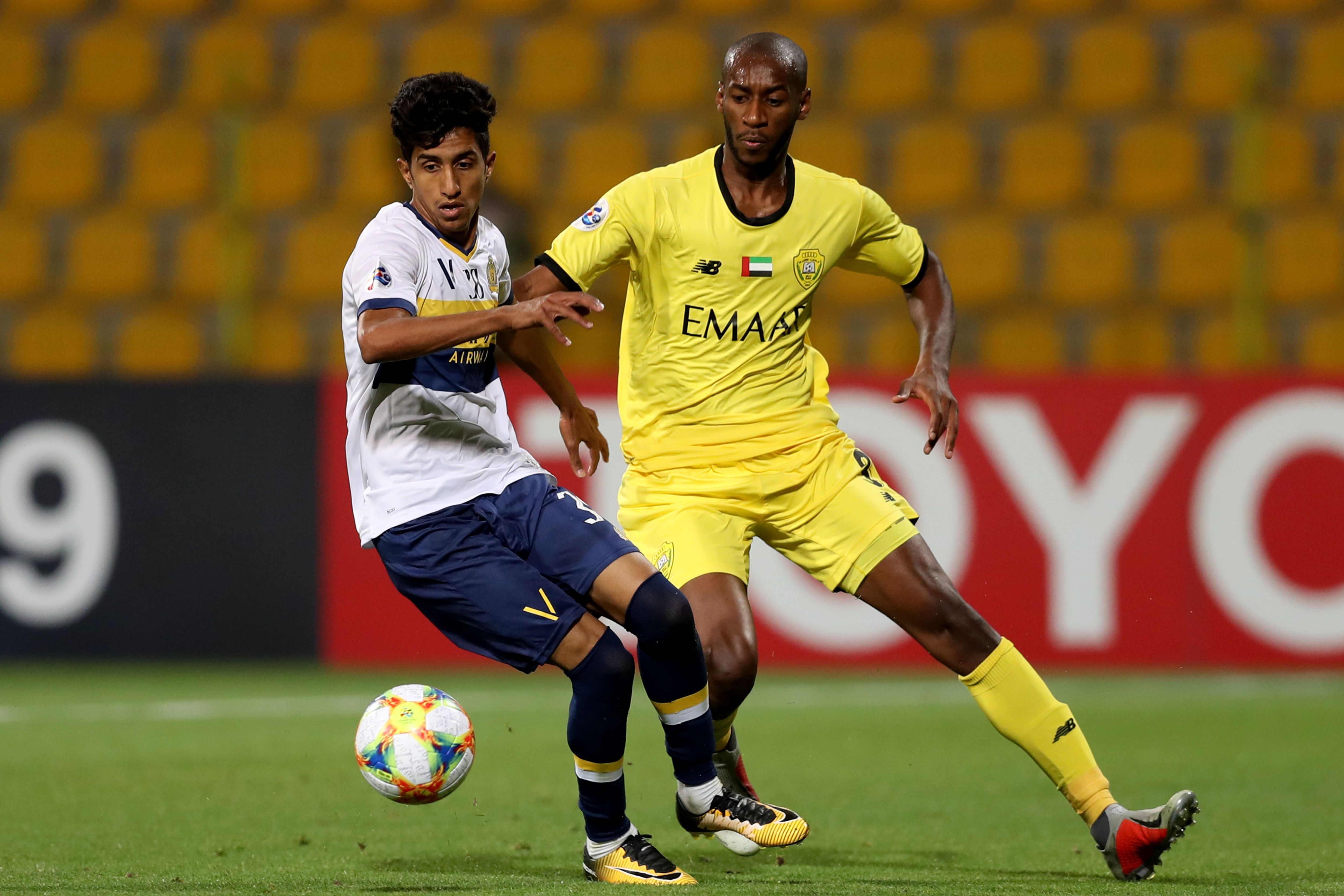 Al Wasl Al Nassr AFC CL