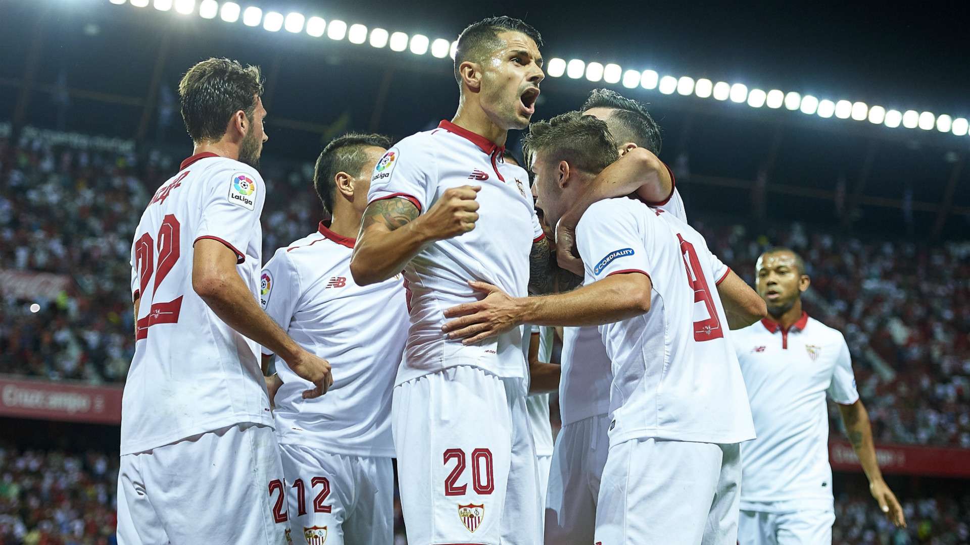 Vitolo Sevilla Espanyol LaLiga