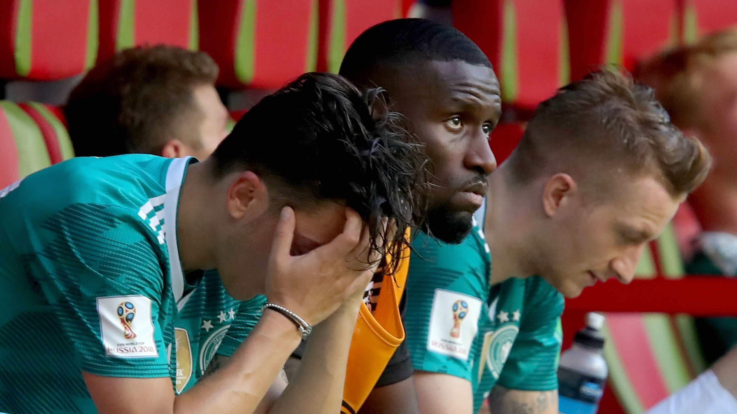 ألمانيا في كأس العالم الأخير بروسيا