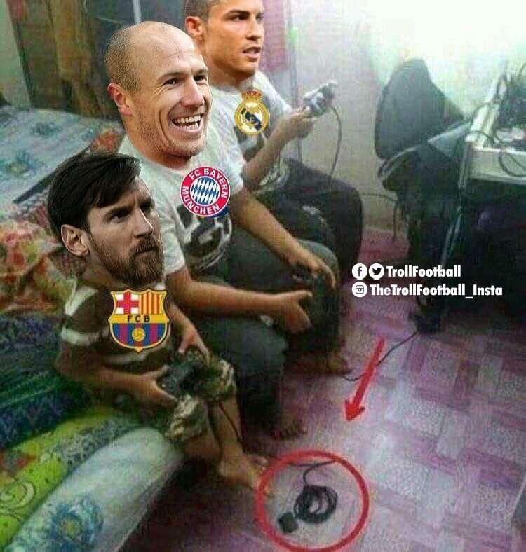 Memes Bayern vs Real Madrid