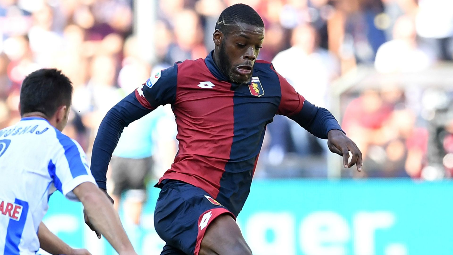 Olivier Ntcham Genoa