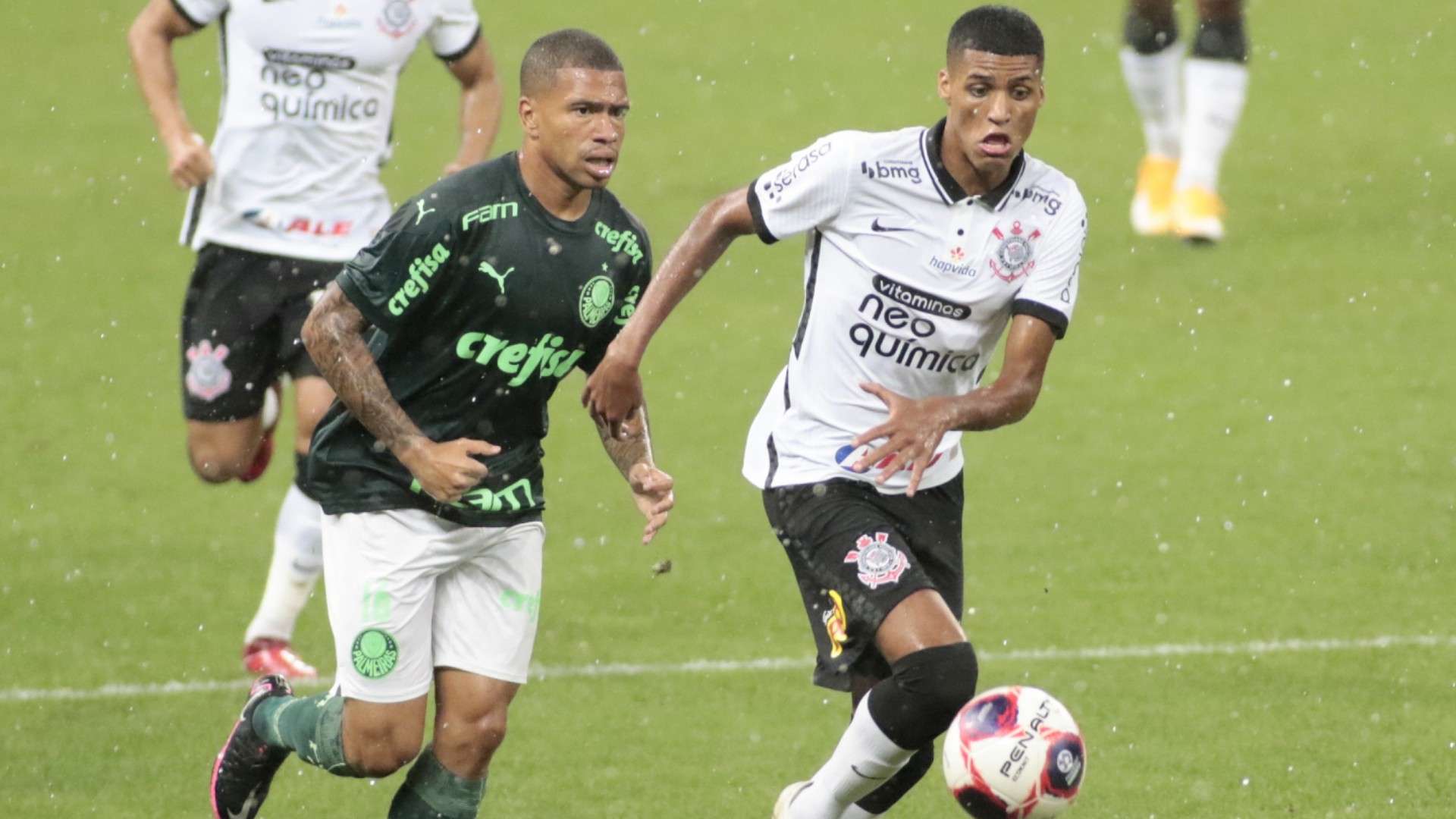 Corinthians Palmeiras Paulistão 03 03 2021