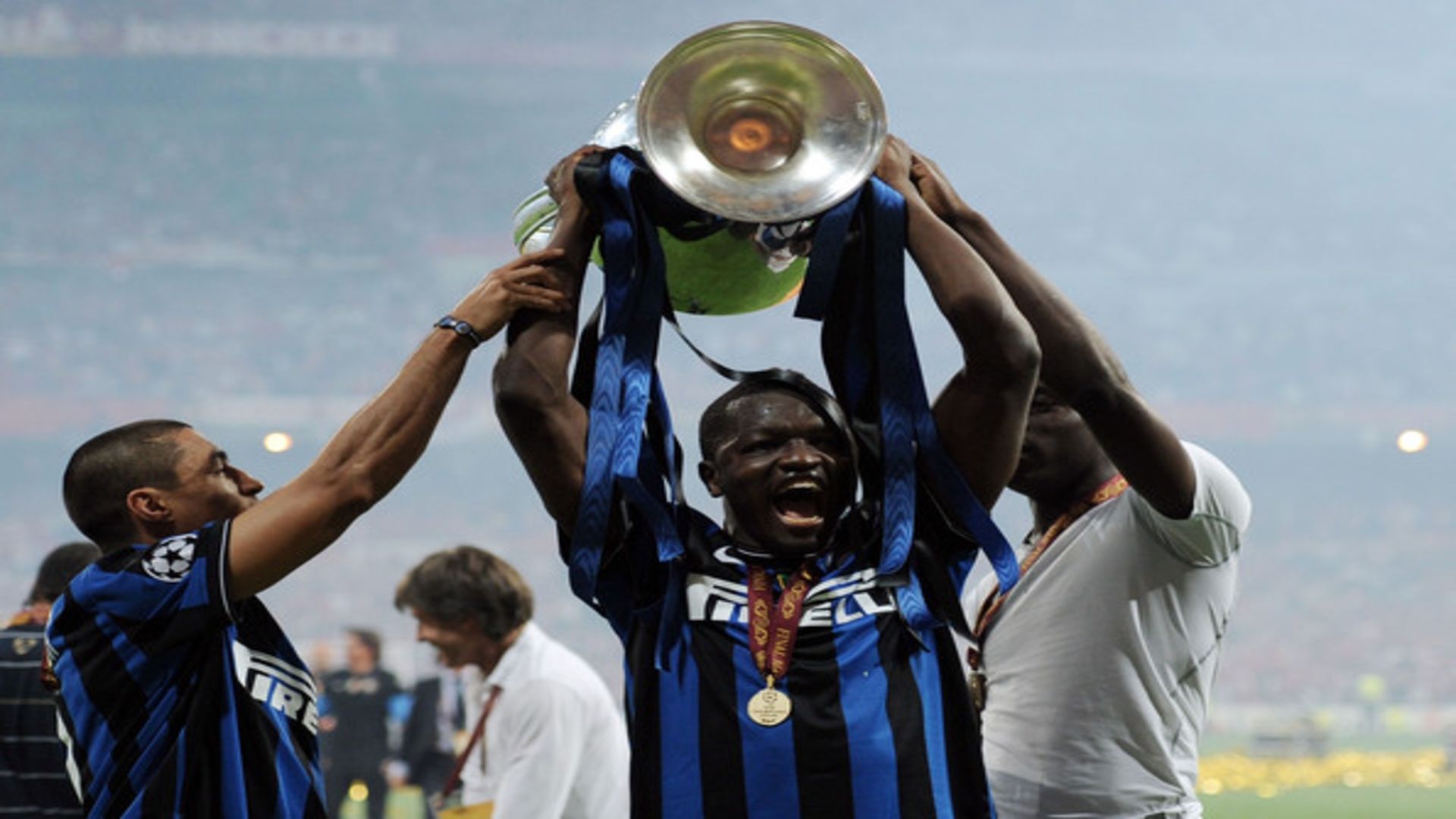 Muntari Champions League 2010