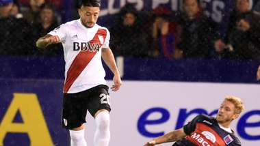 Milton Casco Tigre River Plate Superliga Argentina 01102017