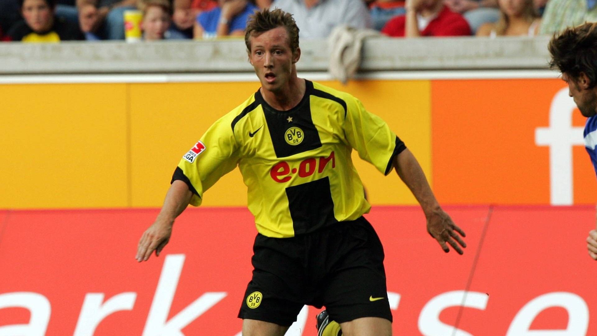 GER ONLY Cedric van der Gun Dortmund