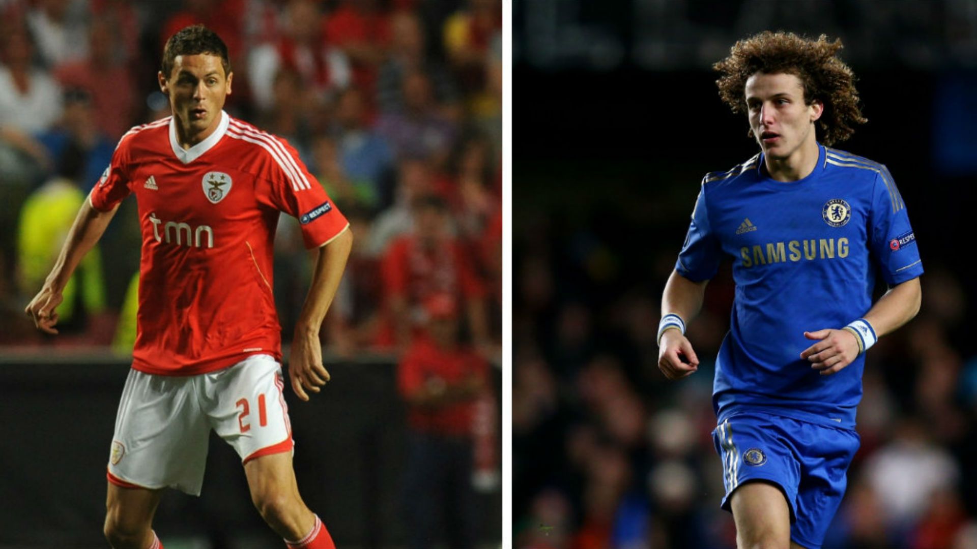 Nemanja Matic David Luiz