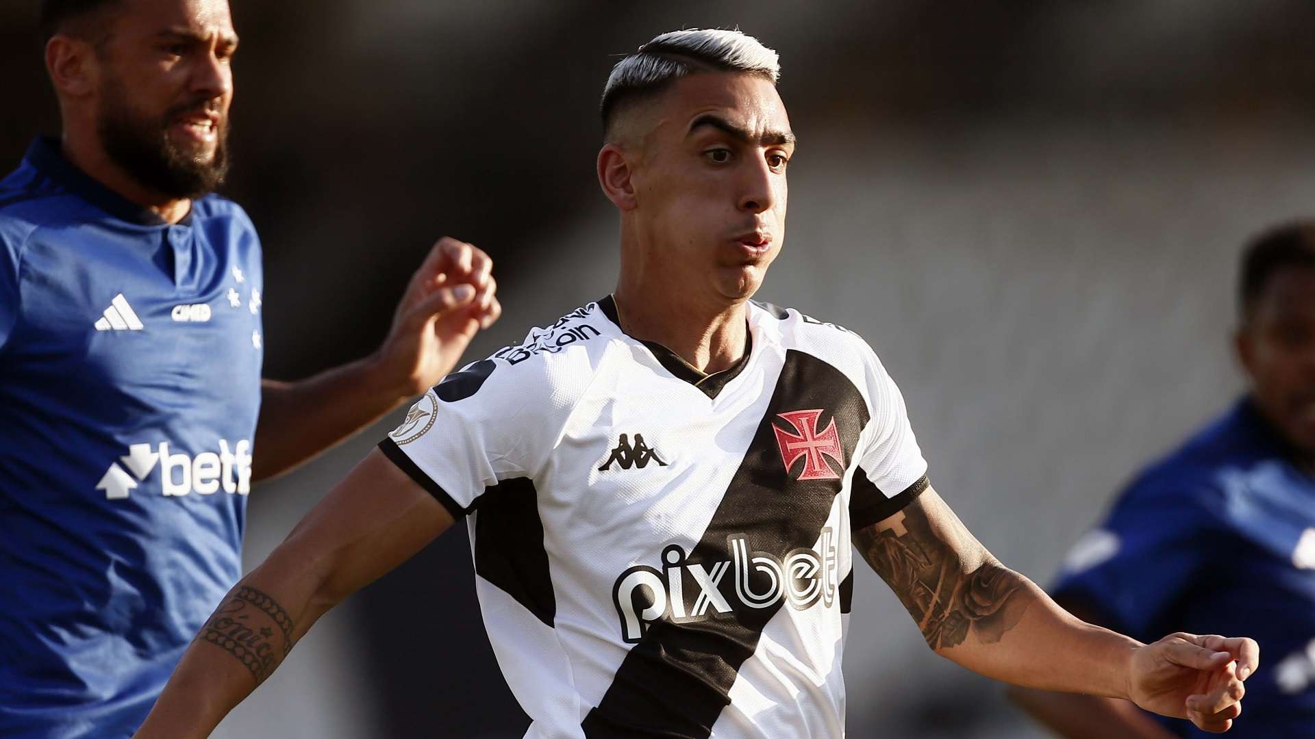 Pumita, lateral do Vasco em 2023
